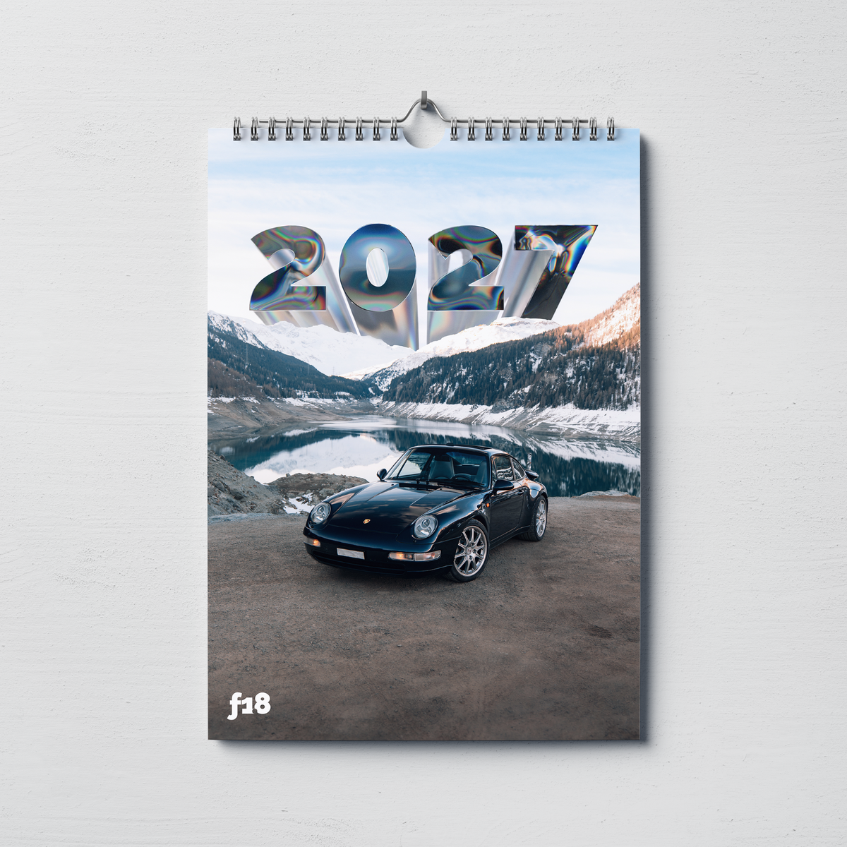 f1.8 WALL CALENDAR 2027