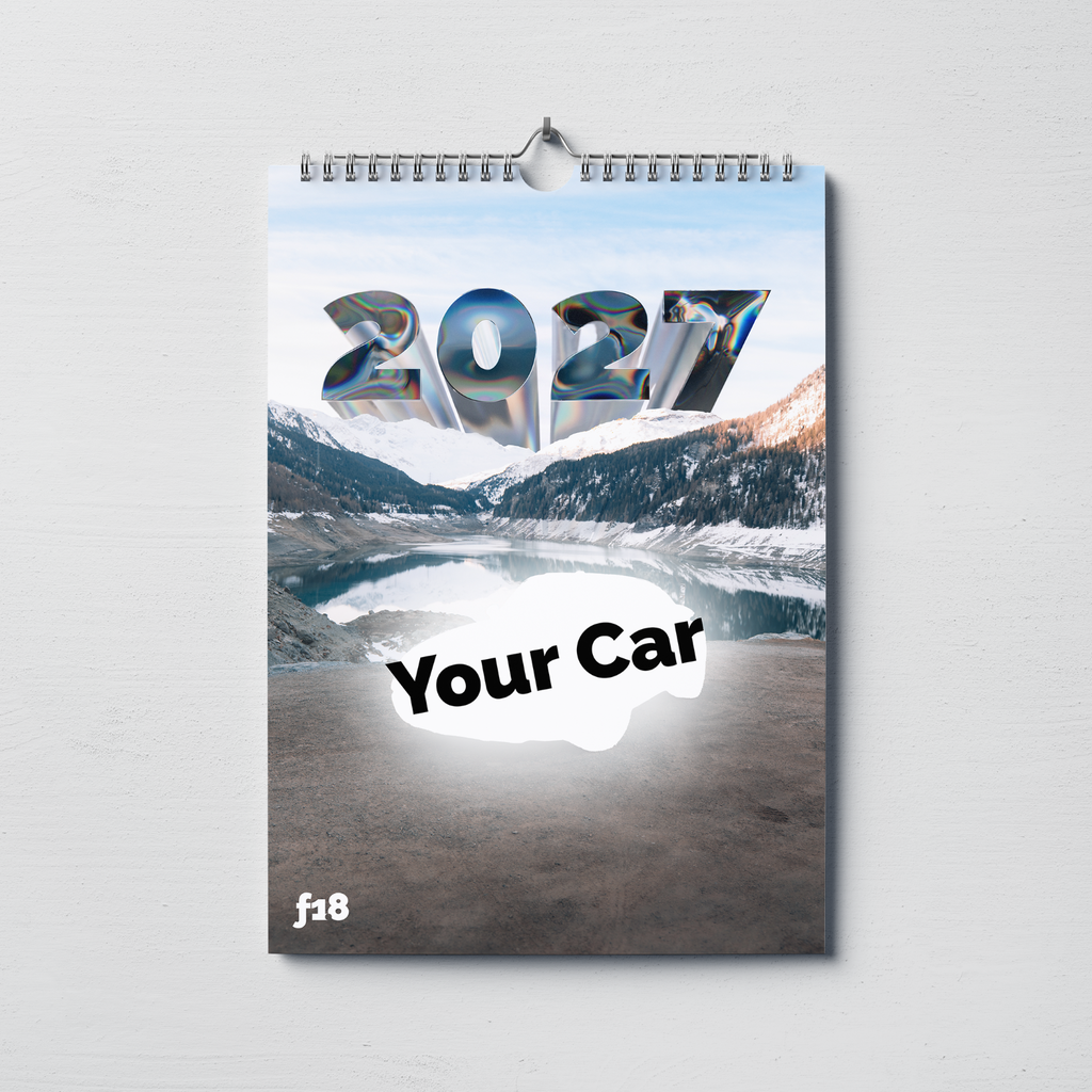 f1.8 CUSTOM WALL CALENDAR 2027