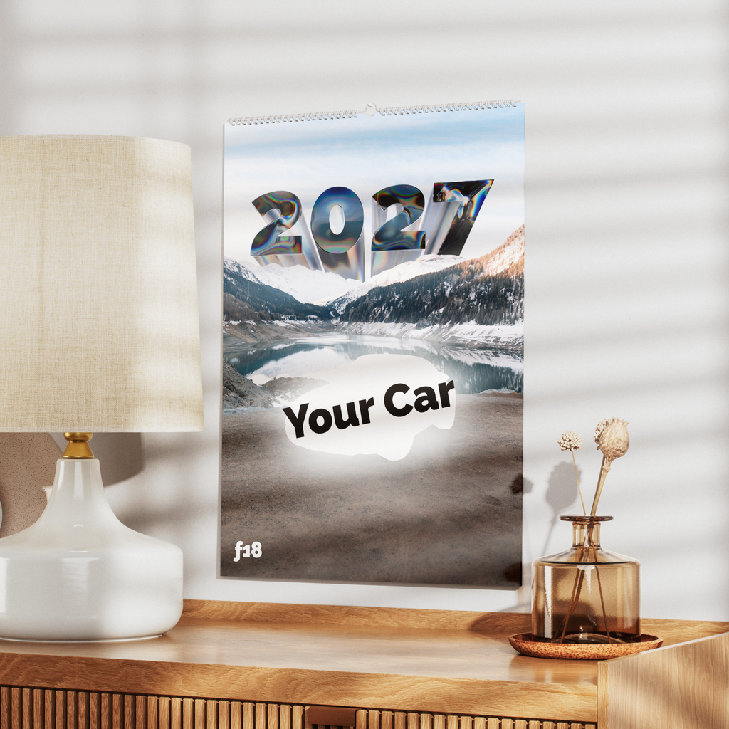 f1.8 CUSTOM WALL CALENDAR 2027