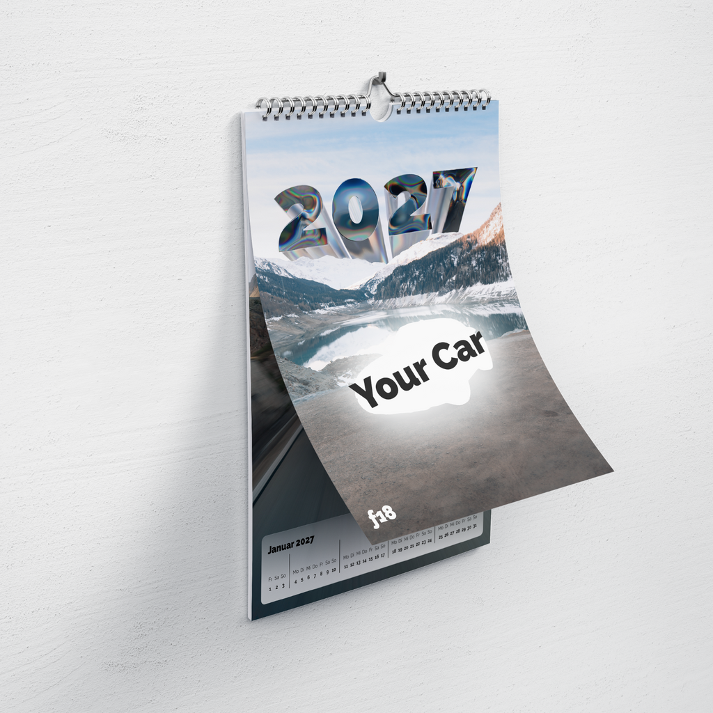 f1.8 CUSTOM WALL CALENDAR 2027
