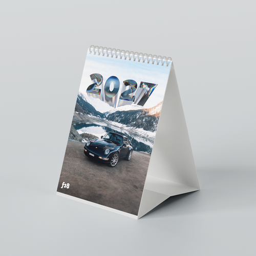 f1.8 DESK CALENDAR 2027