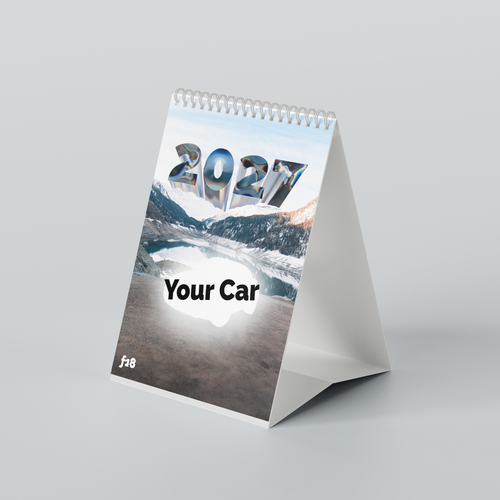 f1.8 CUSTOM DESK CALENDAR 2027