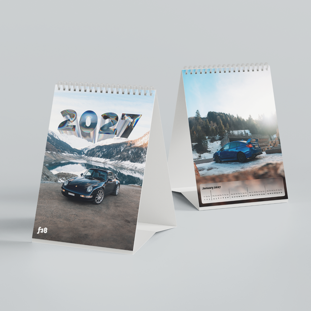 f1.8 DESK CALENDAR 2027
