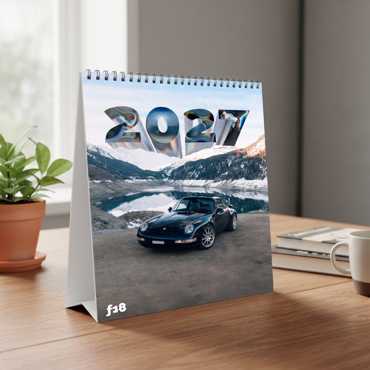 f1.8 DESK CALENDAR 2027
